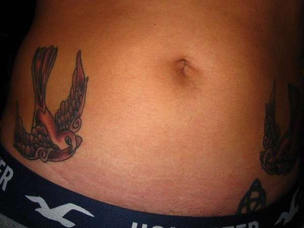 Swallow Birds tattoo
