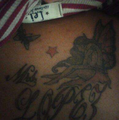 The mrs tattoo