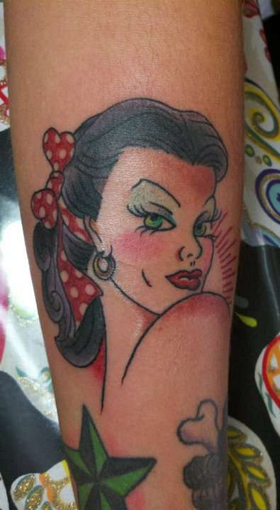 Is Anyone Up? tattoo