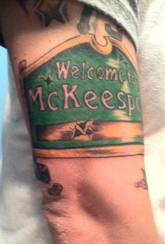 Welcome to McKeesport tattoo