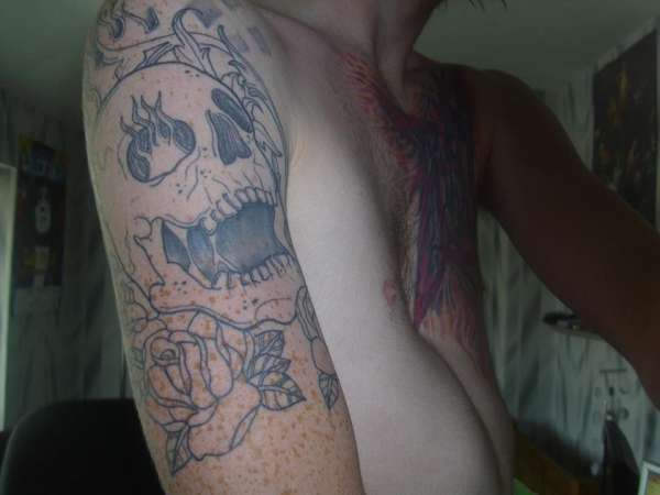 arm tattoo