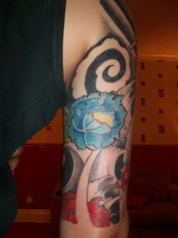 back of my japanese sleeve! tattoo