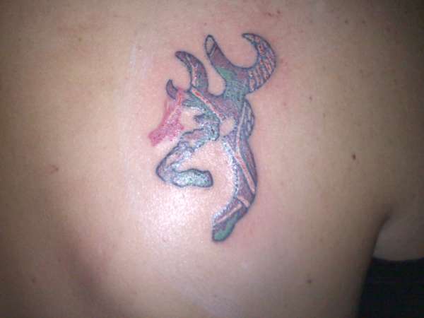 breast cancer browning tattoo