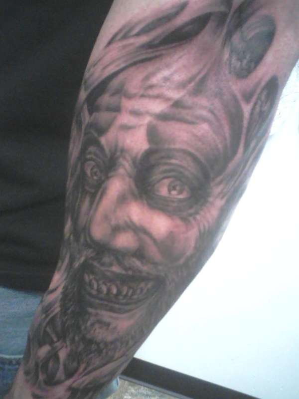 captain spauling tattoo