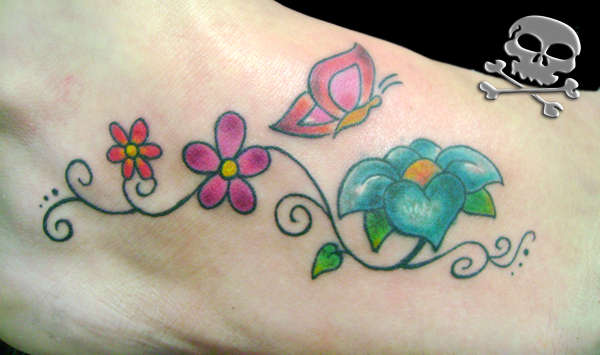 classica do pe tattoo