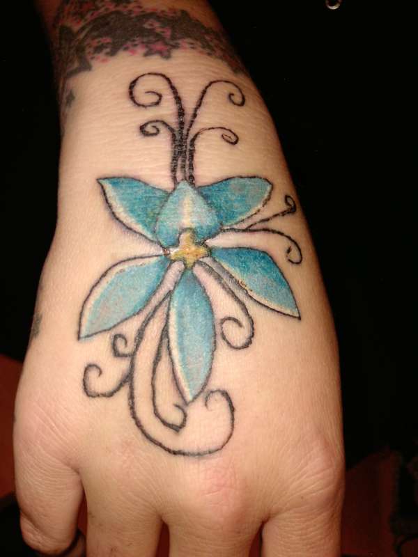 flower tattoo
