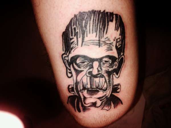 frankenstein tattoo