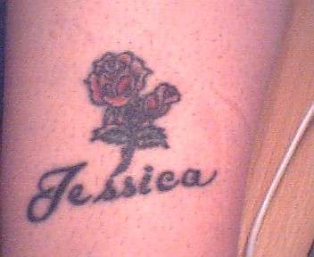 Rose tattoo