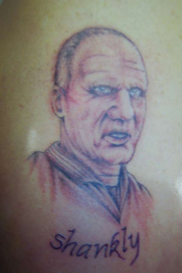 Bill Shankly? tattoo