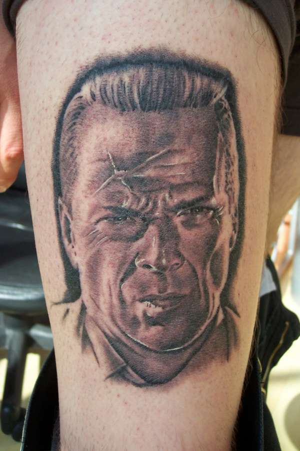 Bruce (Sin City) tattoo