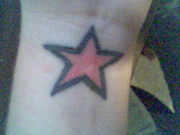 Star tattoo