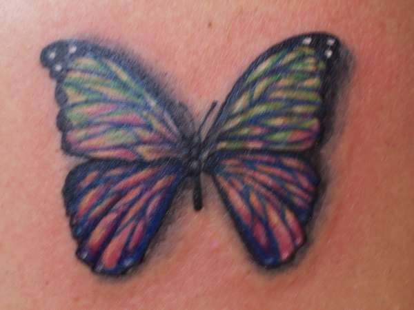 Custom Butterfly tattoo