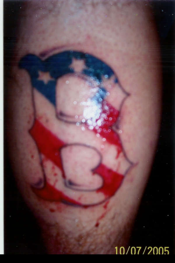 Red Sox tattoo