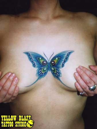 ButterflyHeart tattoo