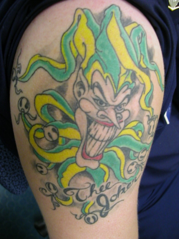 Joker # 1 tattoo