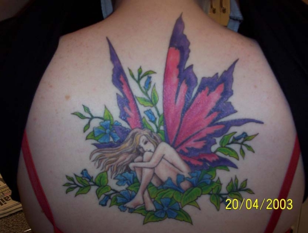 Periwinkle Fairy tattoo
