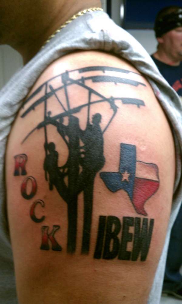 linemen tattoo