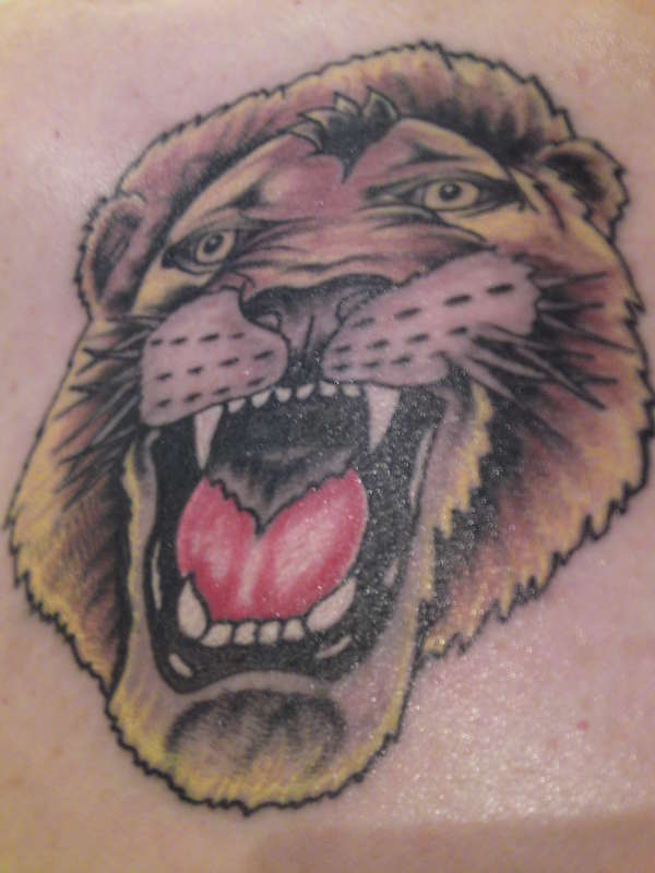 lion tattoo