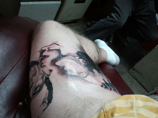 movie monsters. tattoo