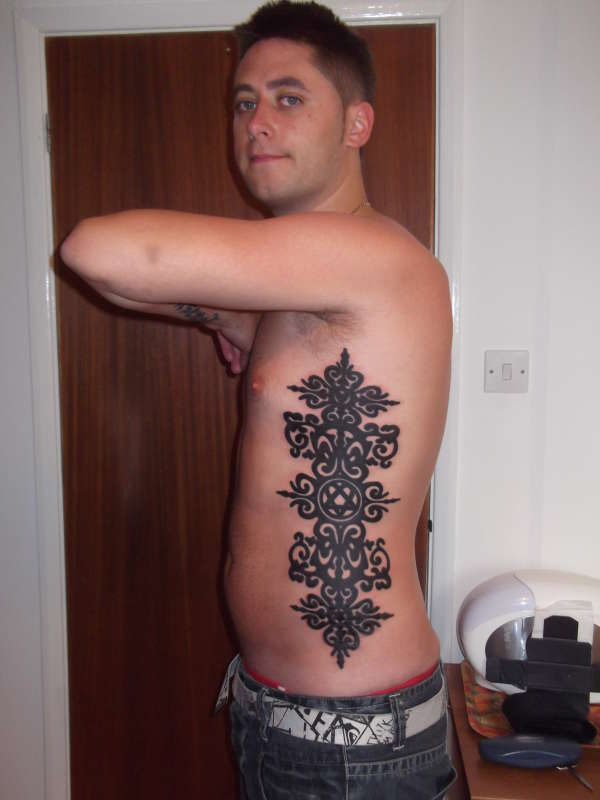 my side tattoo tattoo