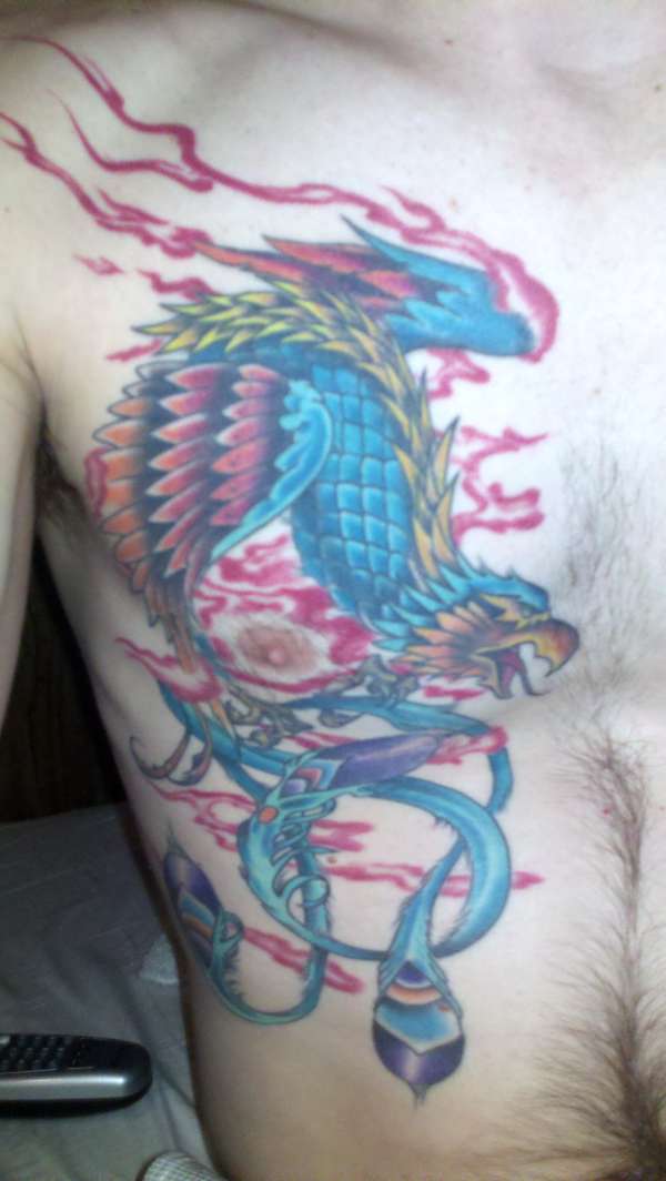 phoenix tattoo