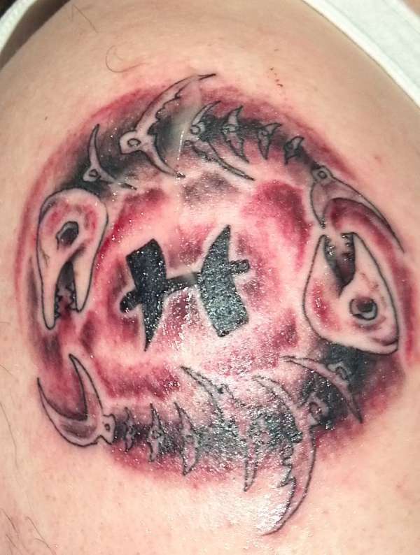 pisces tattoo tattoo