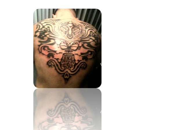Back tattoo tattoo