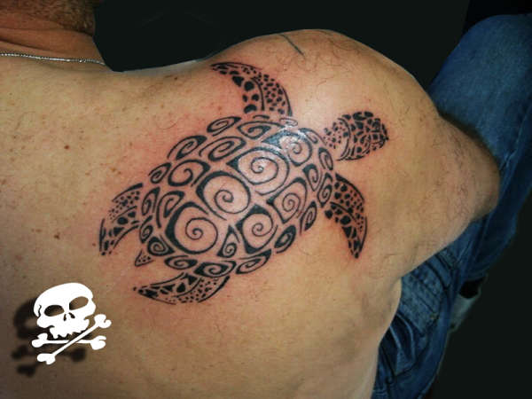 tartaruga maori tattoo
