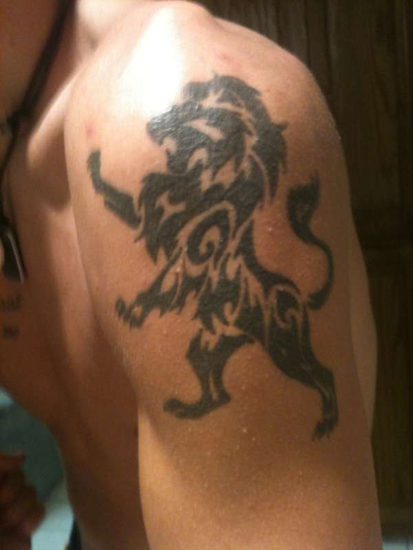 Arm tattoo