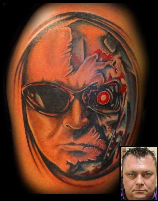 Artist Nic Westfall tattoo