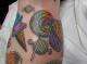 Candy tattoo