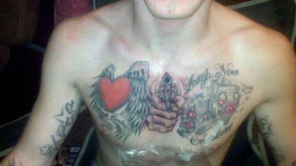 Chest Pieces tattoo