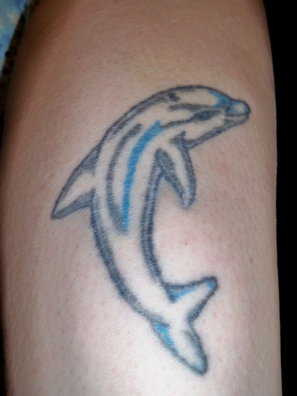Dolphin tattoo tattoo