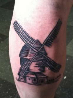 Don Quixote Part 2 tattoo