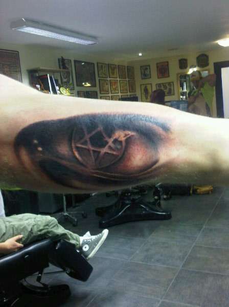 Eye! tattoo