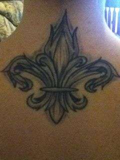 Fleur De Lis tattoo