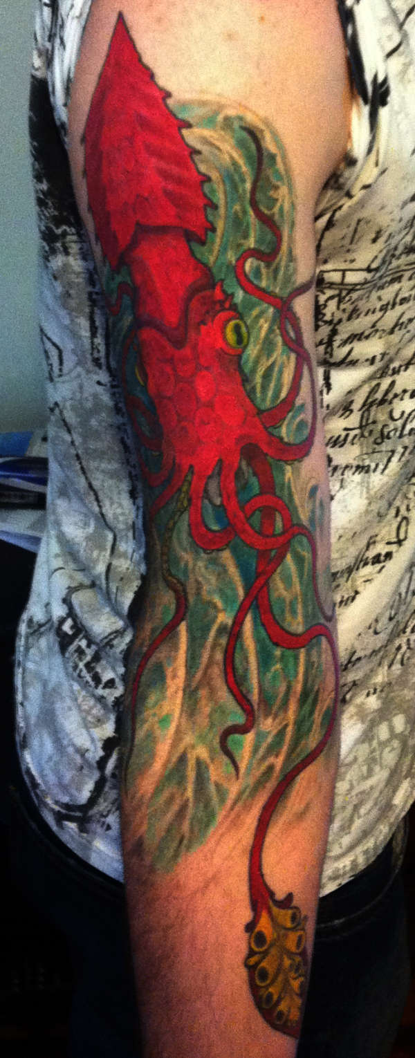 Kraken tattoo
