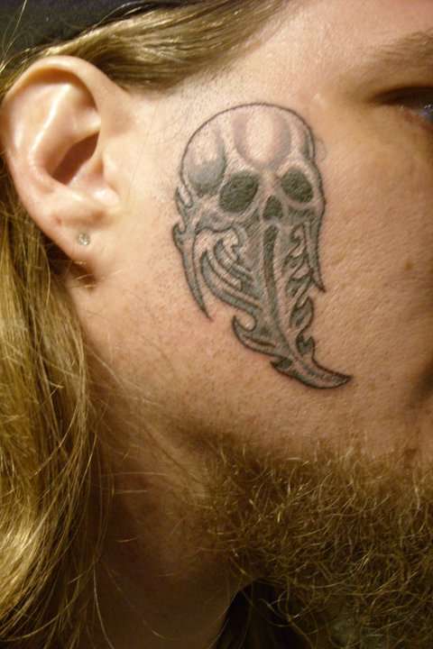 Michael Benneigs Tat done by Sara King tattoo