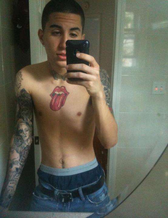 My sleeve tattoo