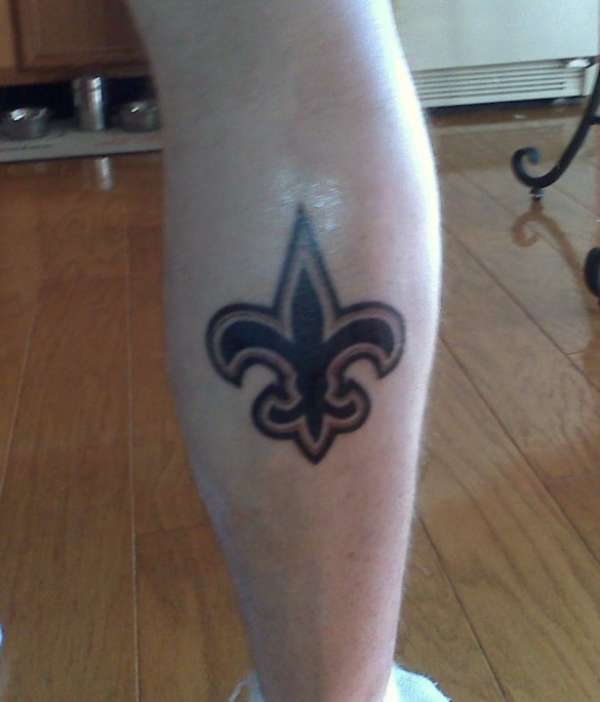 NFL SAINTS tattoo