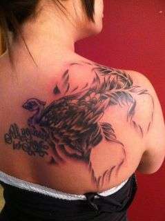 Phoenix Session 1 tattoo