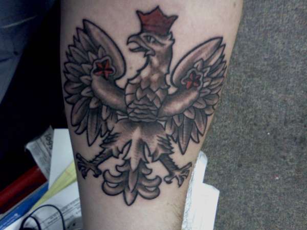Polish Pride ! tattoo