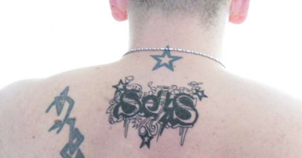 SJS tattoo