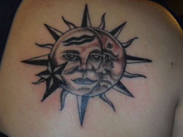Sun & Moon tattoo