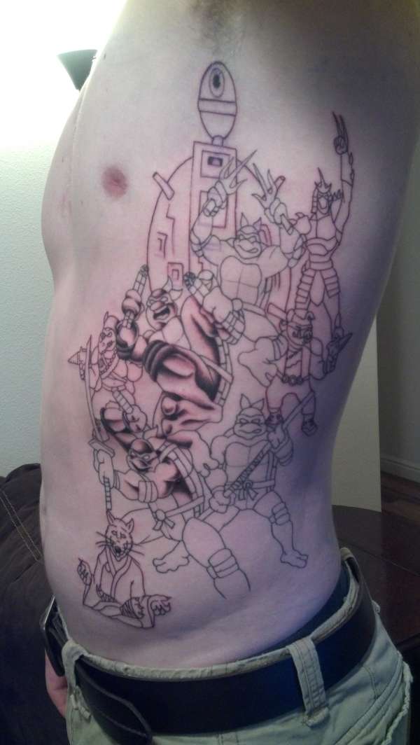 TMNT part 2 tattoo