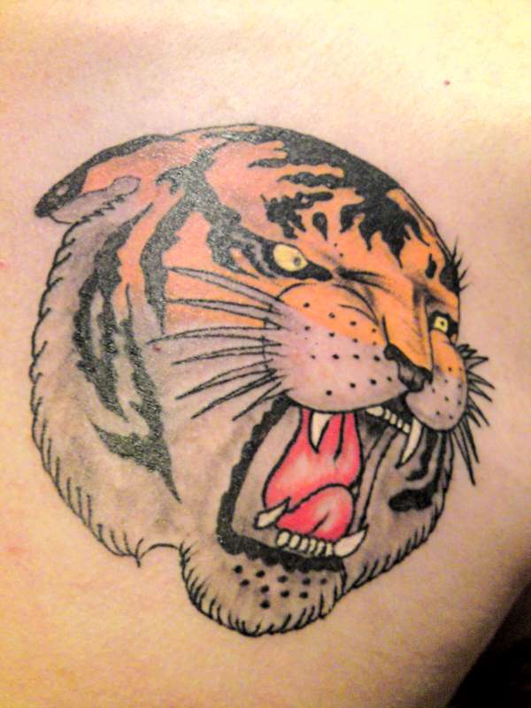 Tiger tattoo