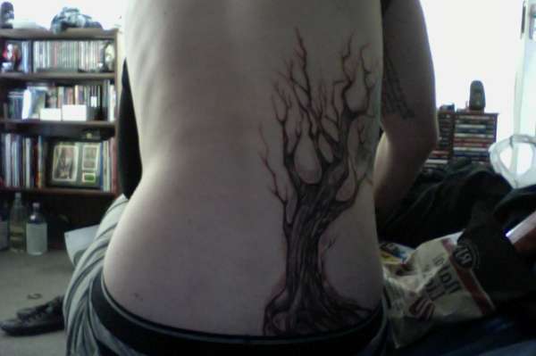 Tree tattoo