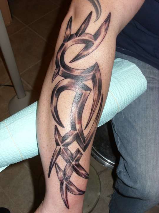 Tribal tattoo