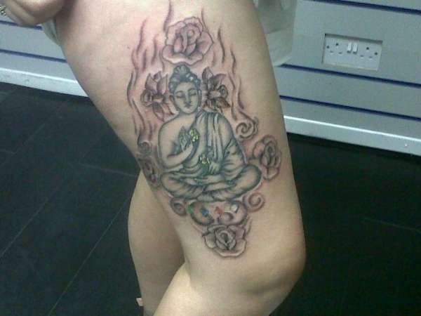buddha tattoo