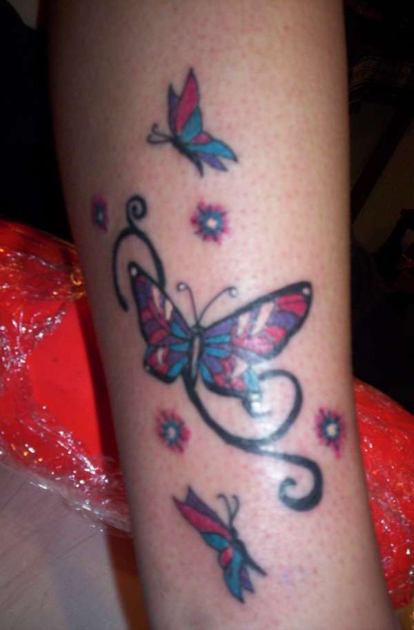 butterfly tattoo